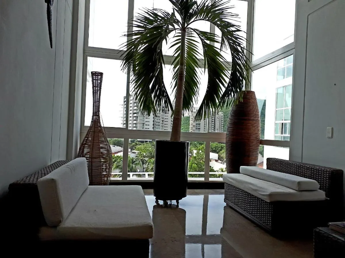 Espectacular Apartamento Santa Marta, Pozos Colorados Club De Playa 0*, Santa Marta (Magdalena) Colombia