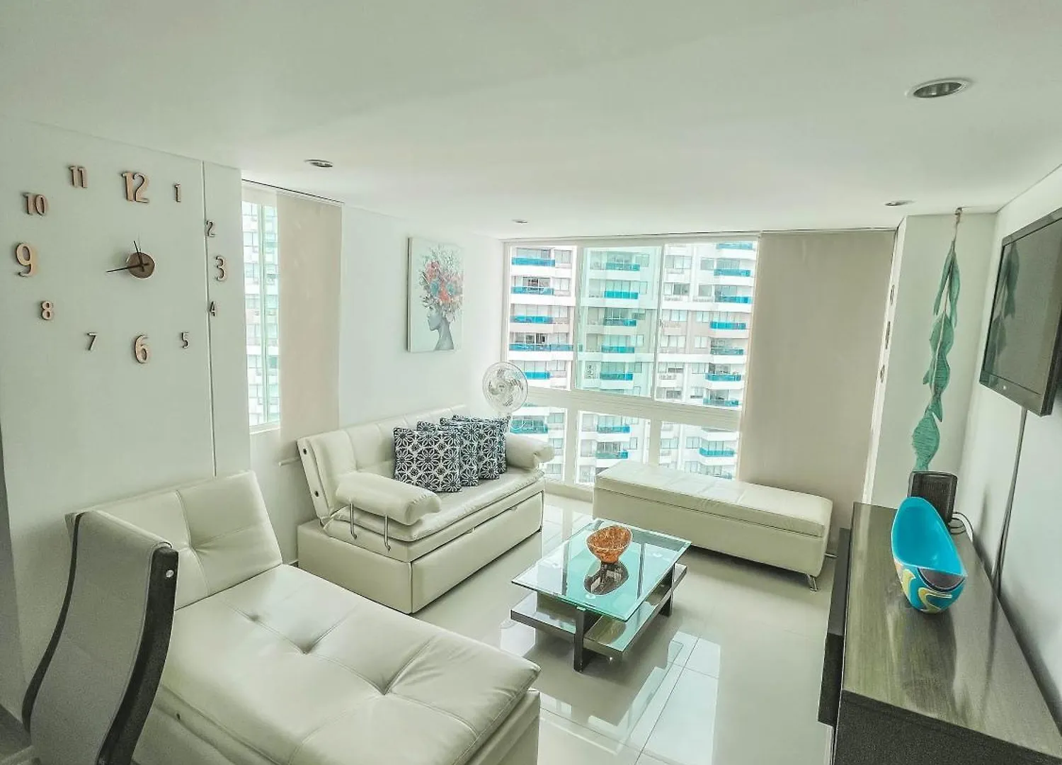 Espectacular Apartamento Santa Marta, Pozos Colorados Club De Playa Santa Marta (Magdalena)