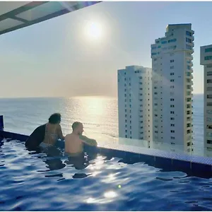Apartamento Frente Al Mar En, Santa Marta (Magdalena)